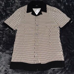 Express Geometric Print - XS